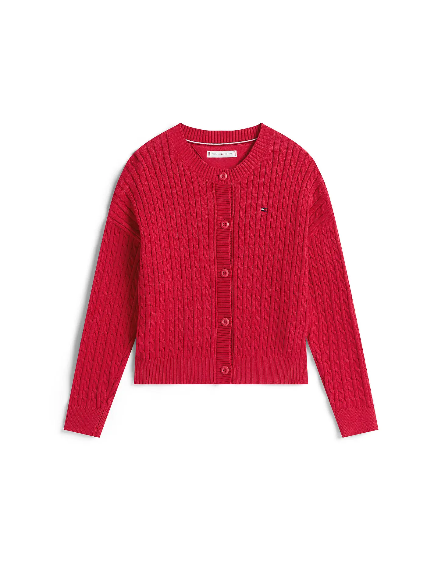TOMMY HILFIGER | Mädchen Strickjacke | 